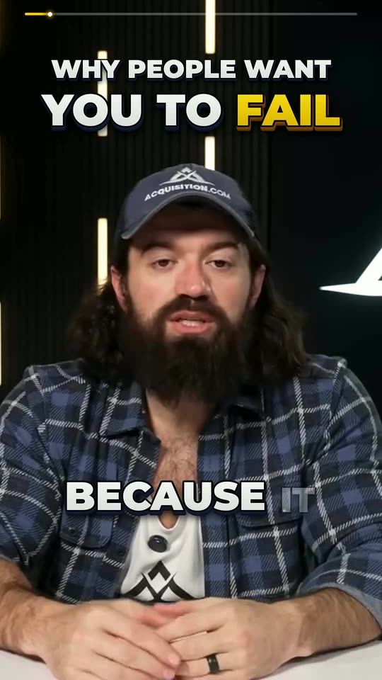 Frame from Why people want you to fail